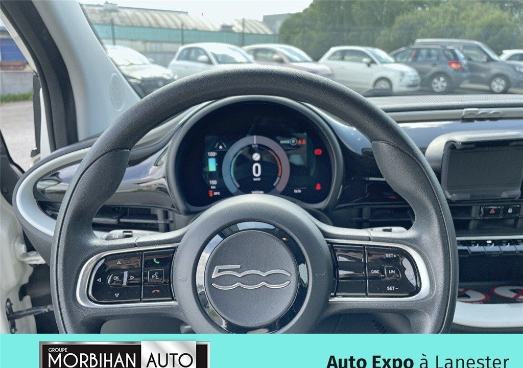 FIAT 500e BERLINE MY22 SERIE 1 STEP 1 E 95 CH