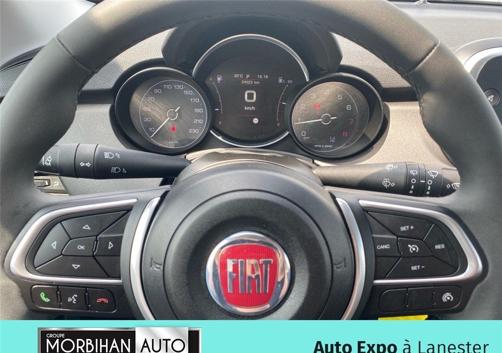 FIAT 500X Nouvelle 500X Berline MY23 500X 1.5 130CH HYBRID DCT7