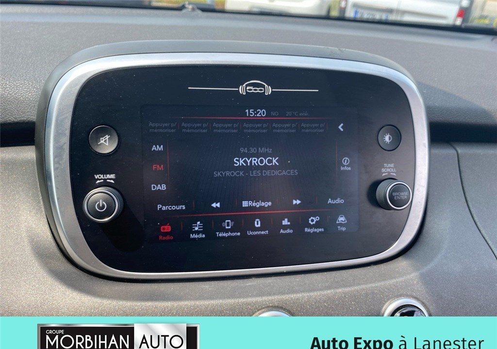 FIAT 500X Nouvelle 500X Berline MY23 500X 1.5 130CH HYBRID DCT7