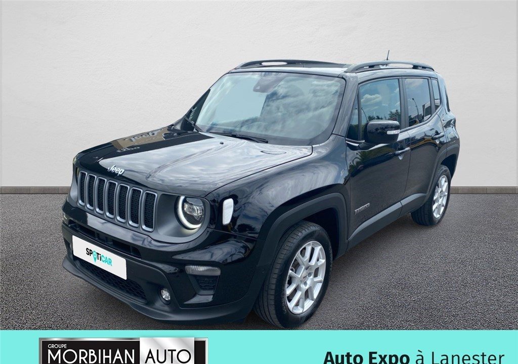 JEEP RENEGADE 1.3 TURBO T4 190 CH PHEV BVA6 4XE EAWD