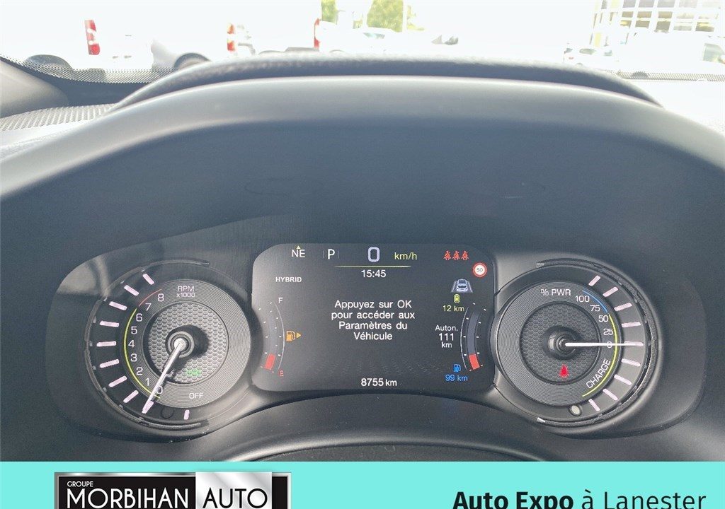 JEEP RENEGADE 1.3 TURBO T4 190 CH PHEV BVA6 4XE EAWD