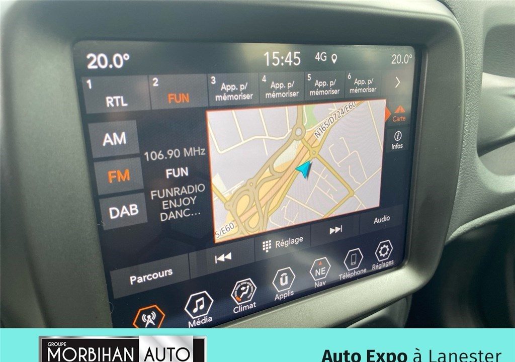 JEEP RENEGADE 1.3 TURBO T4 190 CH PHEV BVA6 4XE EAWD