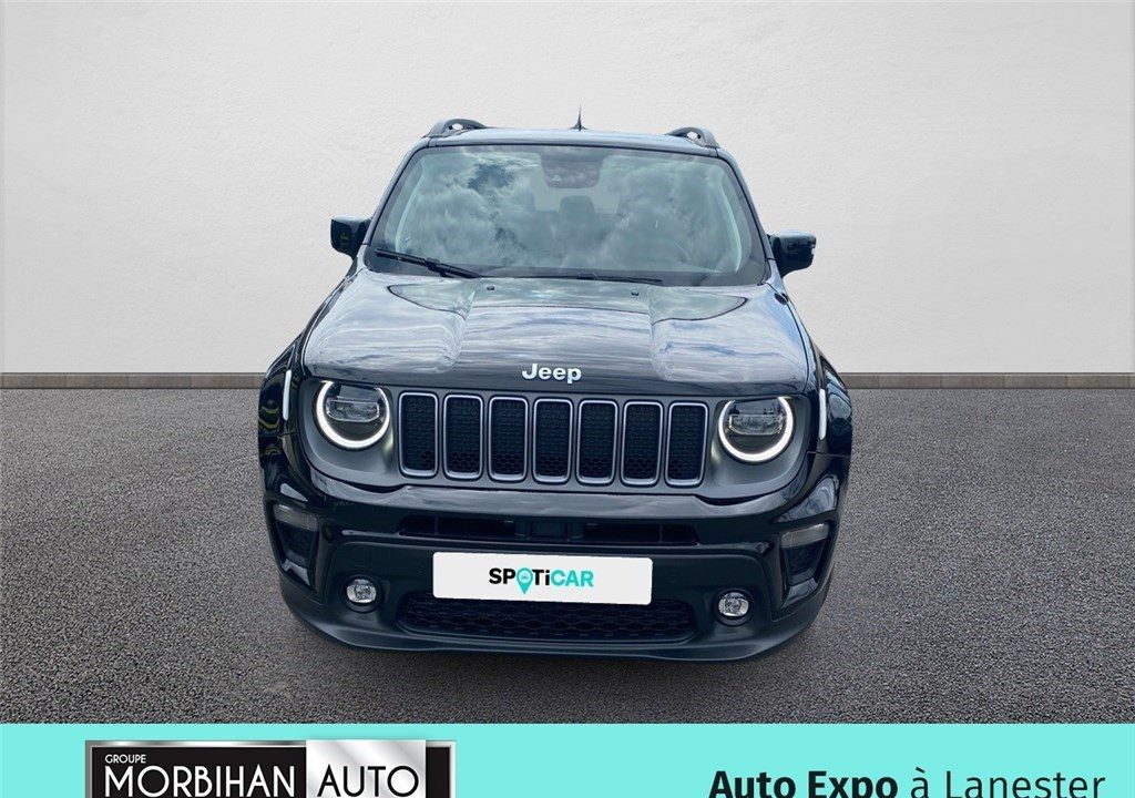 JEEP RENEGADE 1.3 TURBO T4 190 CH PHEV BVA6 4XE EAWD