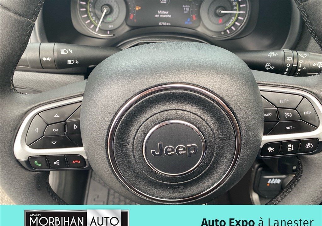 JEEP RENEGADE 1.3 TURBO T4 190 CH PHEV BVA6 4XE EAWD