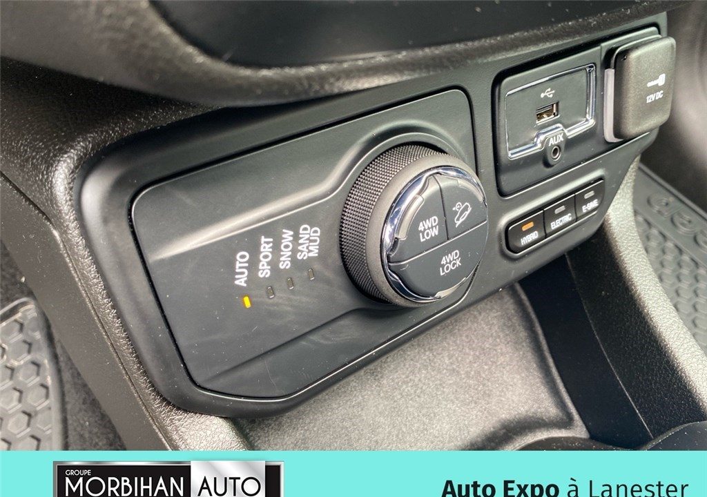 JEEP RENEGADE 1.3 TURBO T4 190 CH PHEV BVA6 4XE EAWD