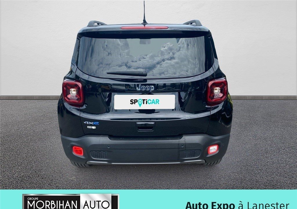 JEEP RENEGADE 1.3 TURBO T4 190 CH PHEV BVA6 4XE EAWD