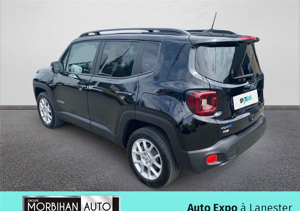 JEEP RENEGADE 1.3 TURBO T4 190 CH PHEV BVA6 4XE EAWD