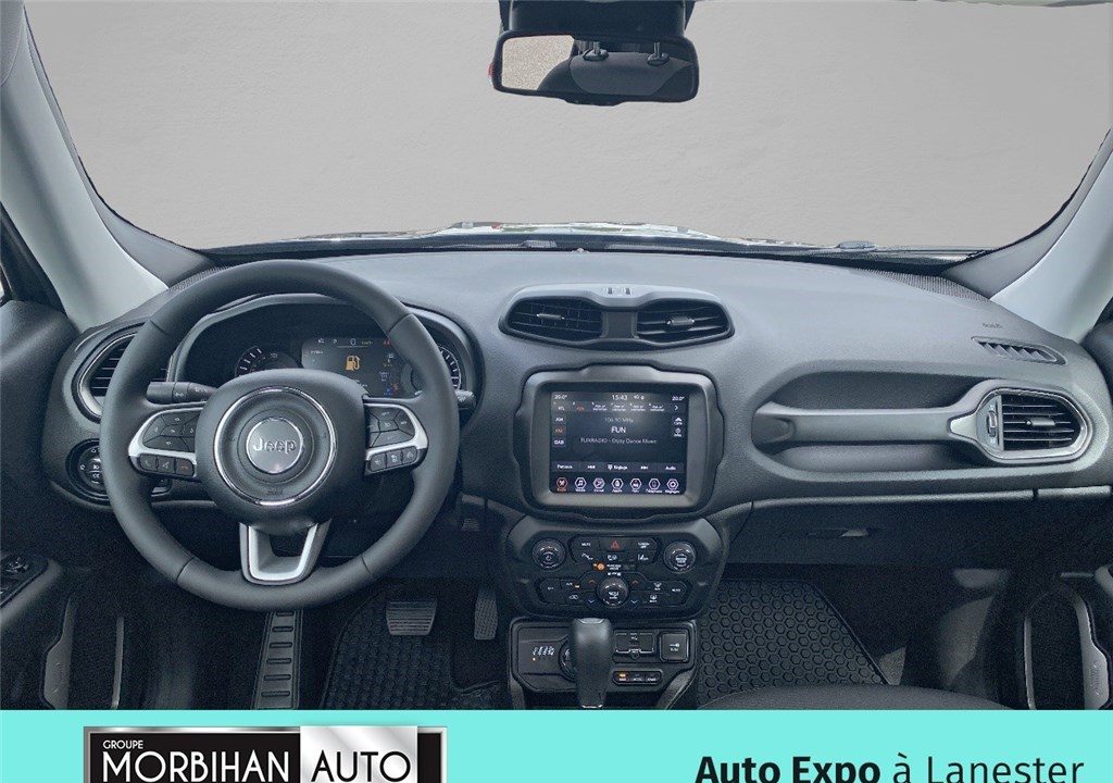 JEEP RENEGADE 1.3 TURBO T4 190 CH PHEV BVA6 4XE EAWD