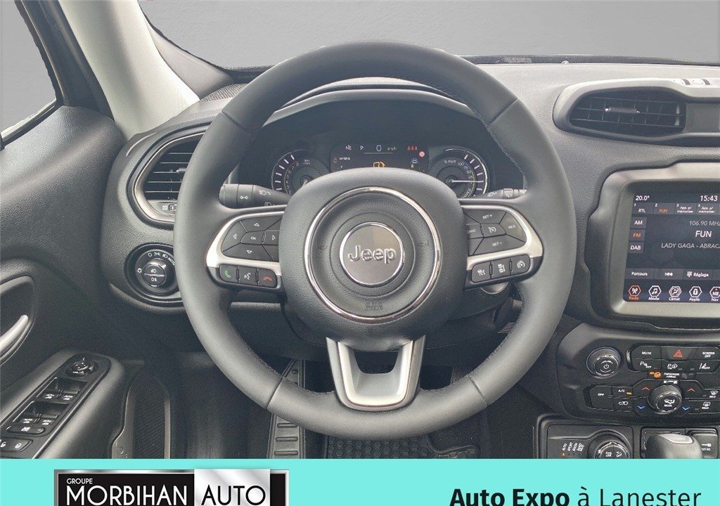 JEEP RENEGADE 1.3 TURBO T4 190 CH PHEV BVA6 4XE EAWD