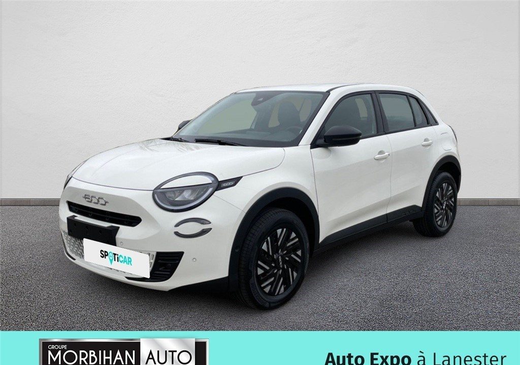 FIAT 600 SOCIETE 600 1.2 HYBRID 100 CH DCT6