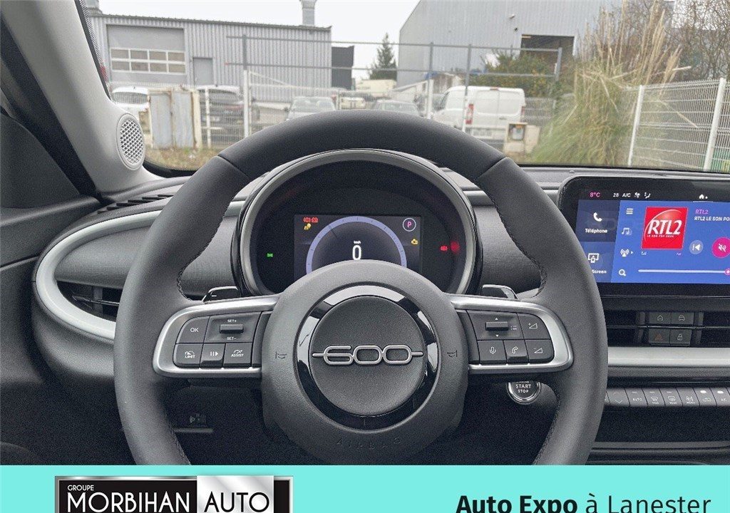 FIAT 600 SOCIETE 600 1.2 HYBRID 100 CH DCT6