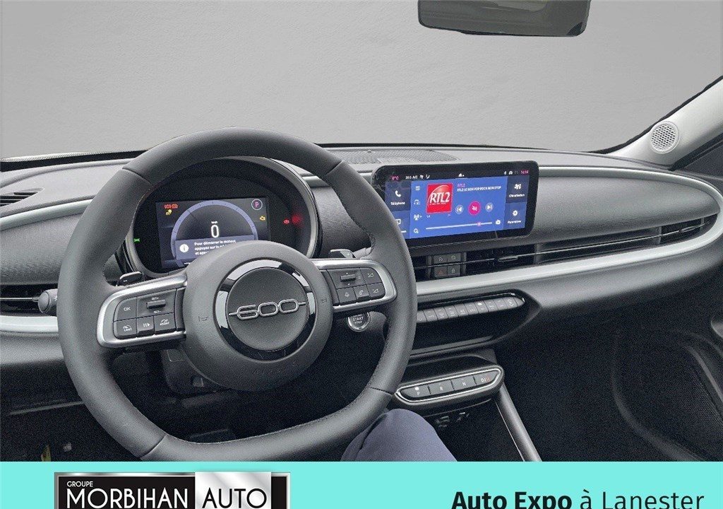 FIAT 600 SOCIETE 600 1.2 HYBRID 100 CH DCT6