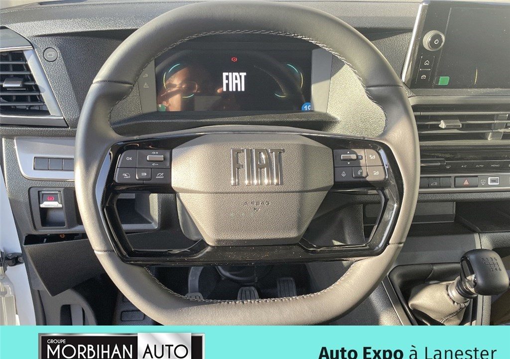 FIAT SCUDO FOURGON BLUEHDI 145 M BVM6