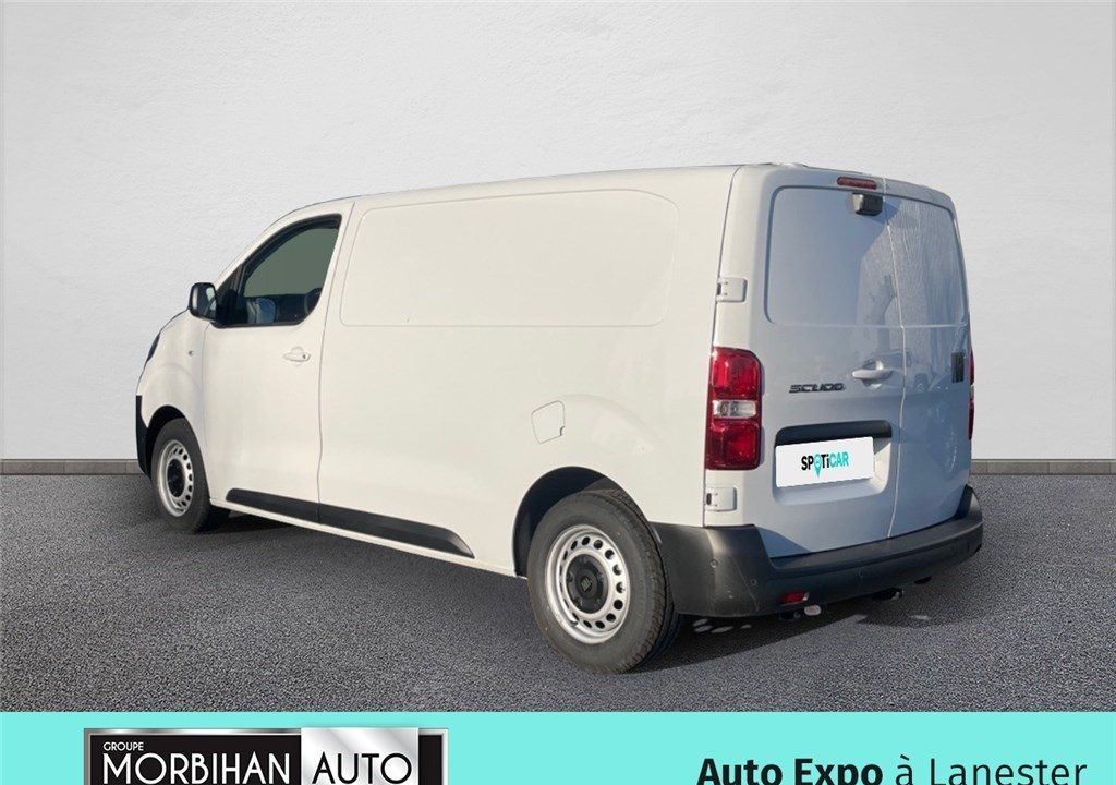 FIAT SCUDO FOURGON BLUEHDI 145 M BVM6