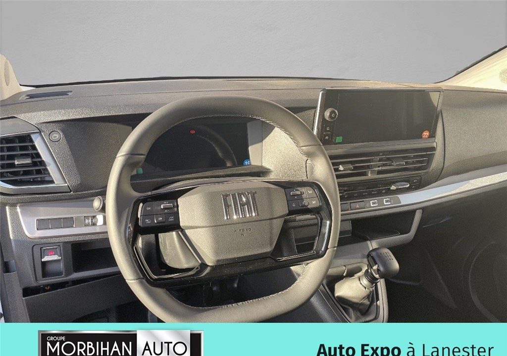 FIAT SCUDO FOURGON BLUEHDI 145 M BVM6