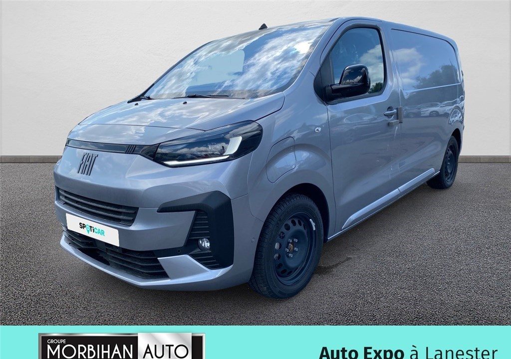 FIAT SCUDO FOURGON ELECTRIQUE E-SCUDO FOURGON 136 75 KWH M