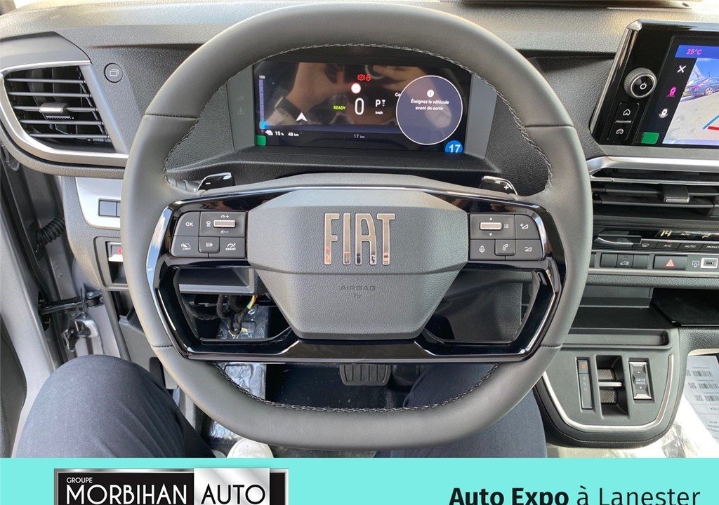 FIAT SCUDO FOURGON ELECTRIQUE E-SCUDO FOURGON 136 75 KWH M