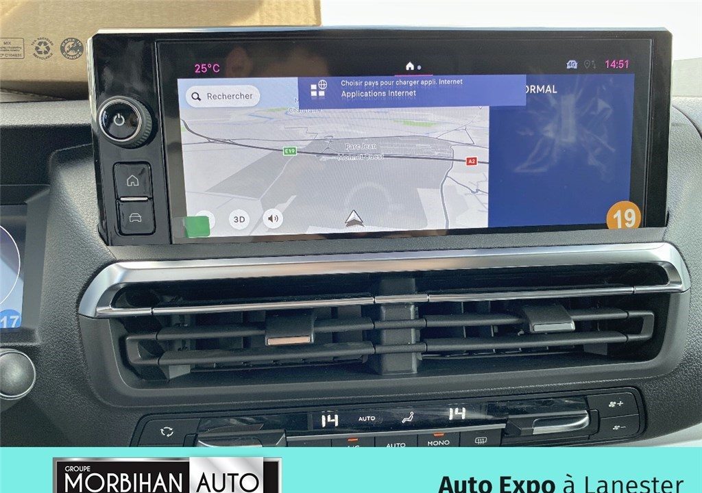 FIAT SCUDO FOURGON ELECTRIQUE E-SCUDO FOURGON 136 75 KWH M