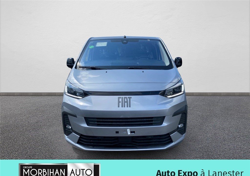 FIAT SCUDO FOURGON ELECTRIQUE E-SCUDO FOURGON 136 75 KWH M