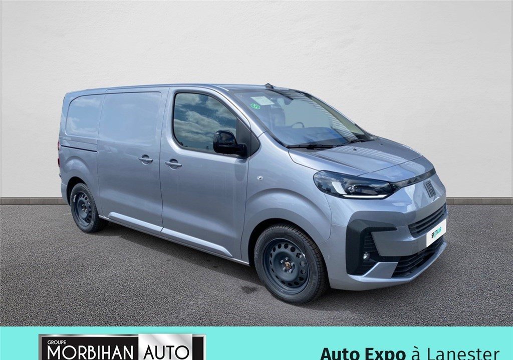 FIAT SCUDO FOURGON ELECTRIQUE E-SCUDO FOURGON 136 75 KWH M