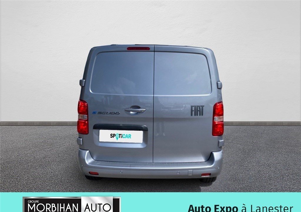 FIAT SCUDO FOURGON ELECTRIQUE E-SCUDO FOURGON 136 75 KWH M