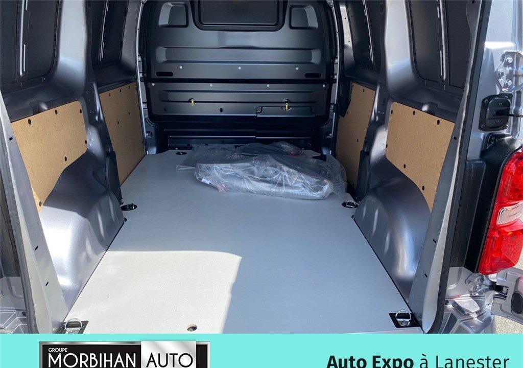 FIAT SCUDO FOURGON ELECTRIQUE E-SCUDO FOURGON 136 75 KWH M