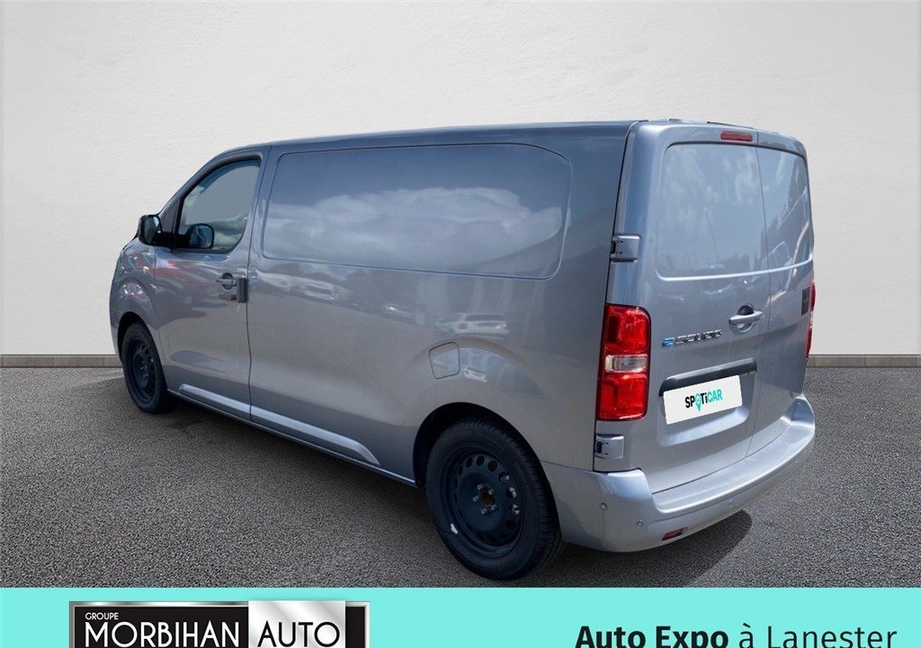 FIAT SCUDO FOURGON ELECTRIQUE E-SCUDO FOURGON 136 75 KWH M