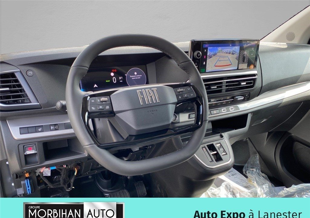 FIAT SCUDO FOURGON ELECTRIQUE E-SCUDO FOURGON 136 75 KWH M