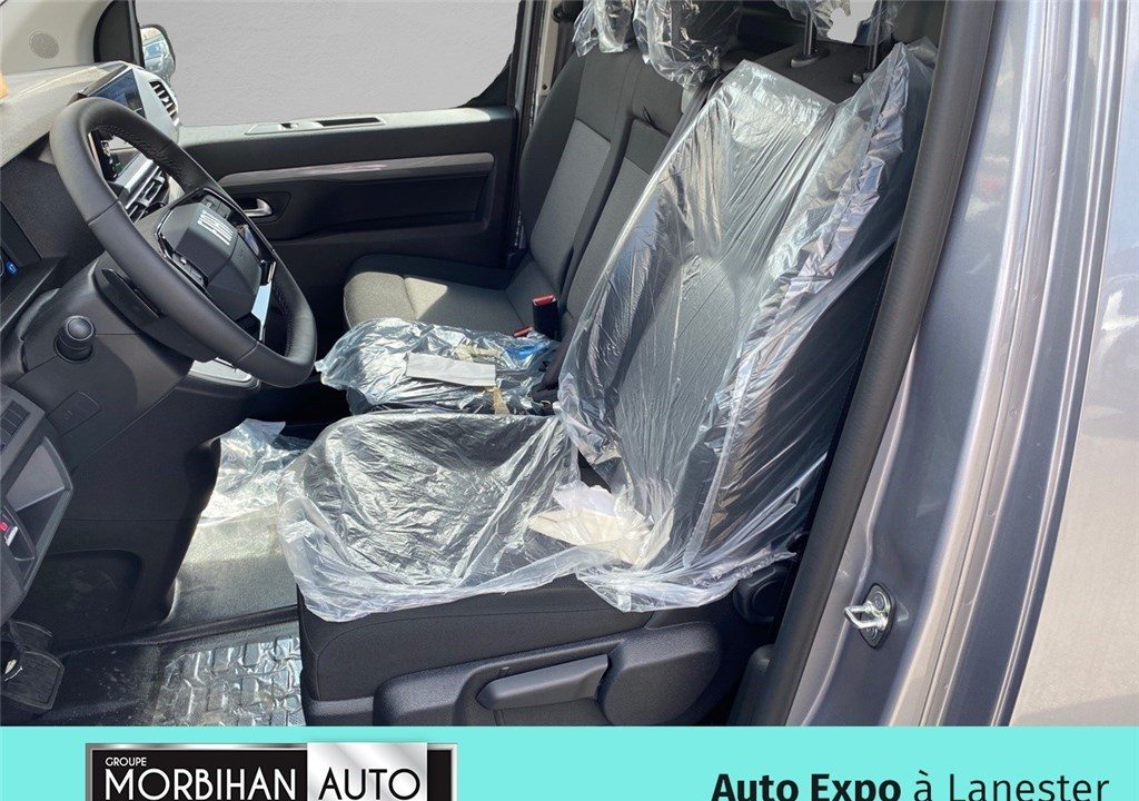 FIAT SCUDO FOURGON ELECTRIQUE E-SCUDO FOURGON 136 75 KWH M