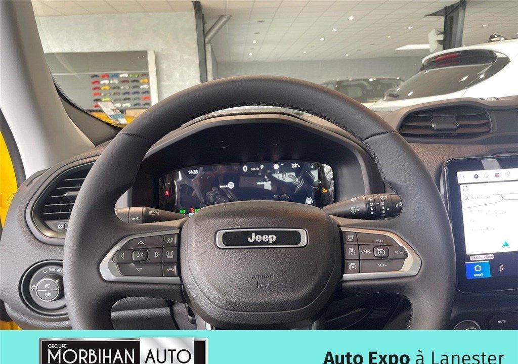 JEEP RENEGADE 1.5 TURBO T4 130 CH BVR7 E-HYBRID