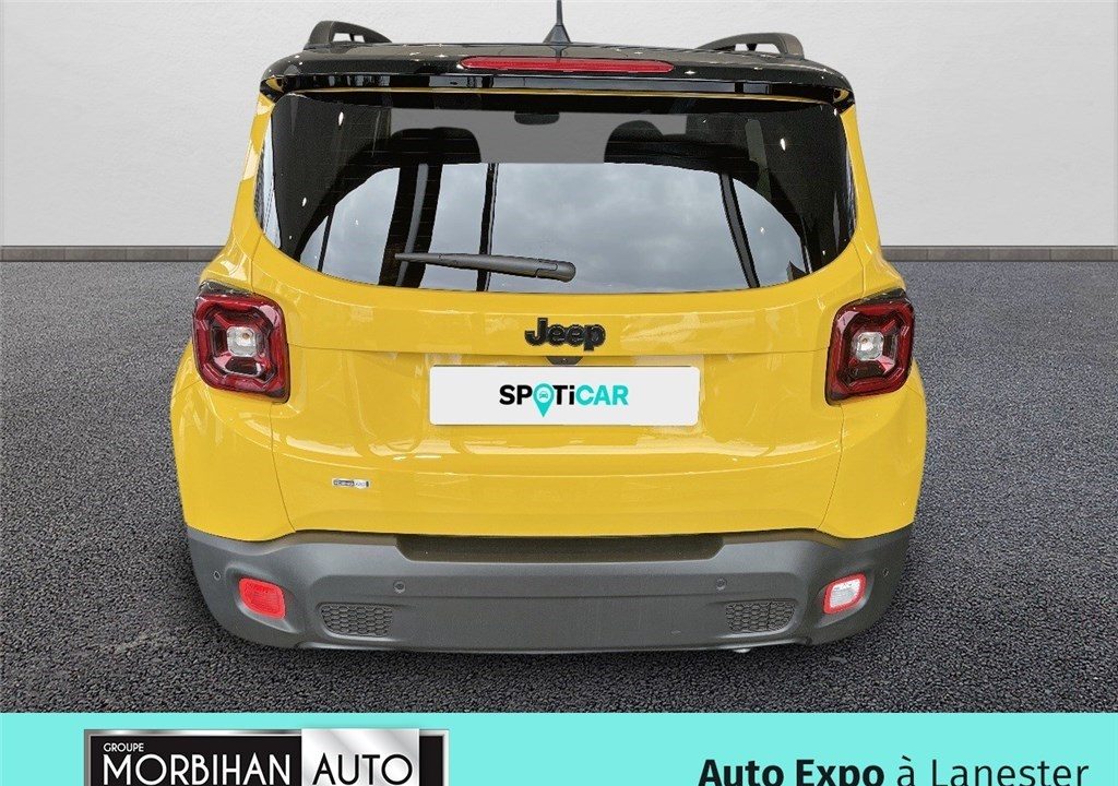 JEEP RENEGADE 1.5 TURBO T4 130 CH BVR7 E-HYBRID