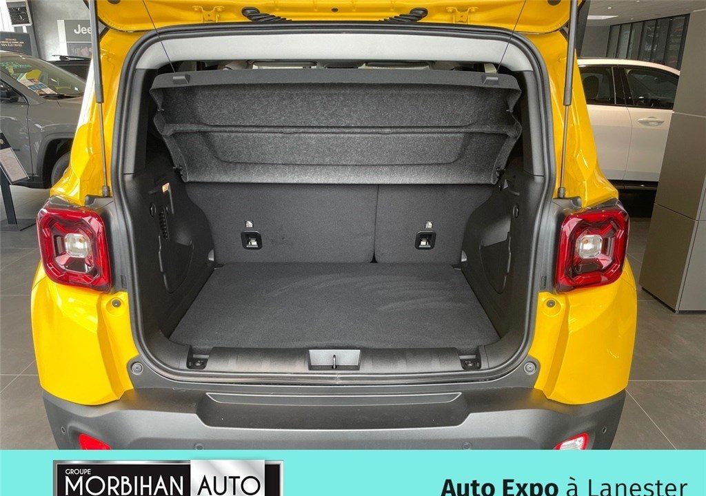 JEEP RENEGADE 1.5 TURBO T4 130 CH BVR7 E-HYBRID