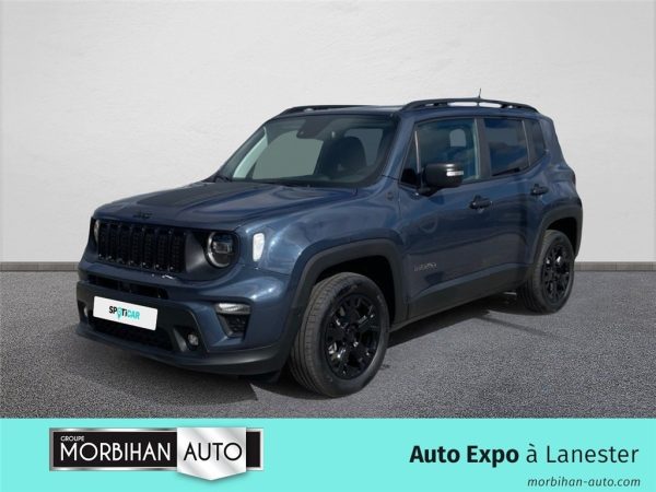 JEEP RENEGADE 1.3 TURBO T4 240 CH PHEV BVA6 4XE EAWD