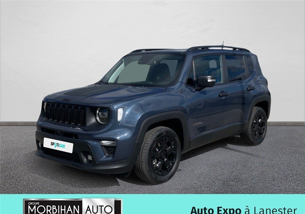 JEEP RENEGADE 1.3 TURBO T4 240 CH PHEV BVA6 4XE EAWD