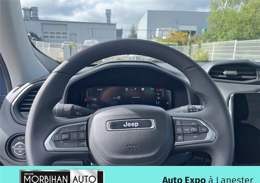 JEEP RENEGADE 1.3 TURBO T4 240 CH PHEV BVA6 4XE EAWD