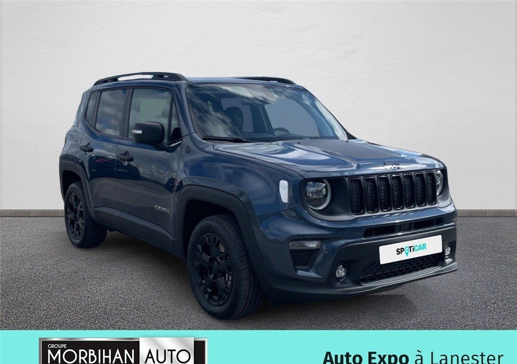 JEEP RENEGADE 1.3 TURBO T4 240 CH PHEV BVA6 4XE EAWD