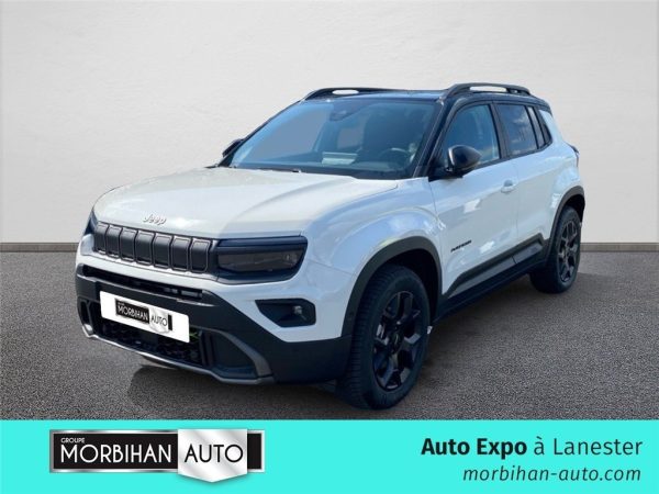 JEEP AVENGER 1.2 TURBO T3 145 CH E-HYBRID BVR6 4XE