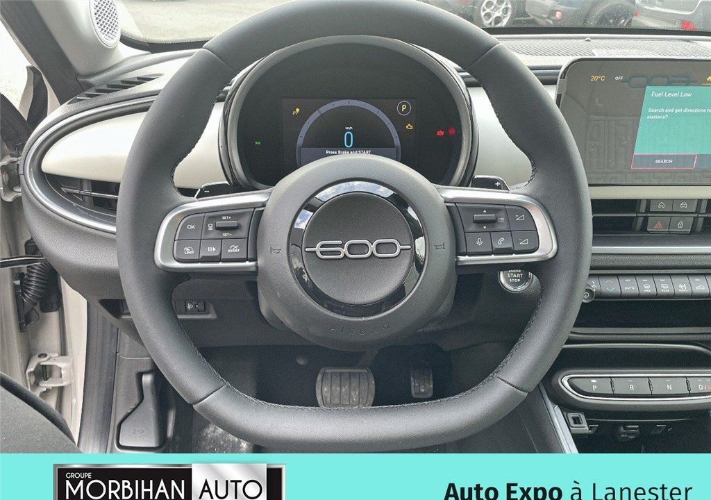 FIAT 600 T-GEN 3 1.2 HYBRID 110CH EDCT6