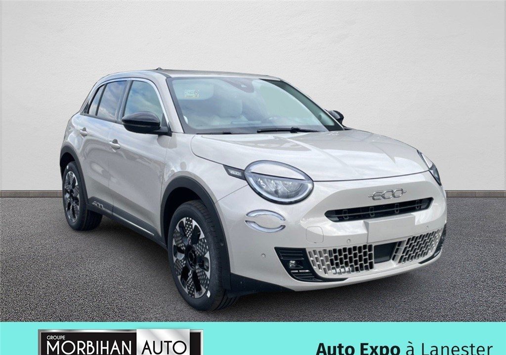 FIAT 600 T-GEN 3 1.2 HYBRID 110CH EDCT6