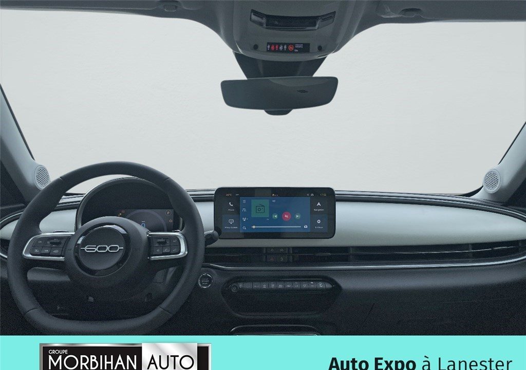 FIAT 600 T-GEN 3 1.2 HYBRID 110CH EDCT6