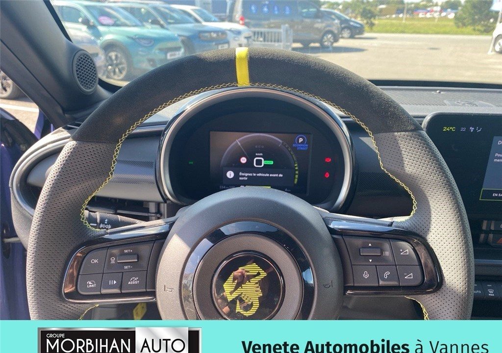 ABARTH 600E 600 e 280 ch