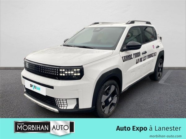 FIAT GRANDE PANDA T-GEN 3 1.2 HYBRID TURBO 110CH EDCT6