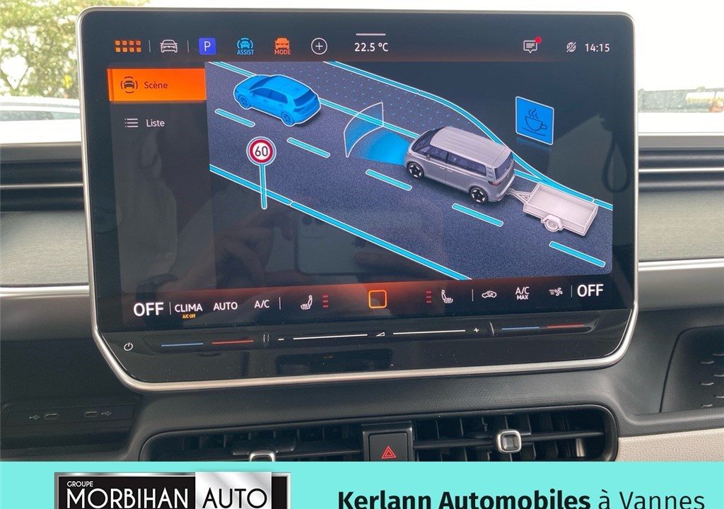 VOLKSWAGEN ID. BUZZ 286 CH PRO 7 PLACES