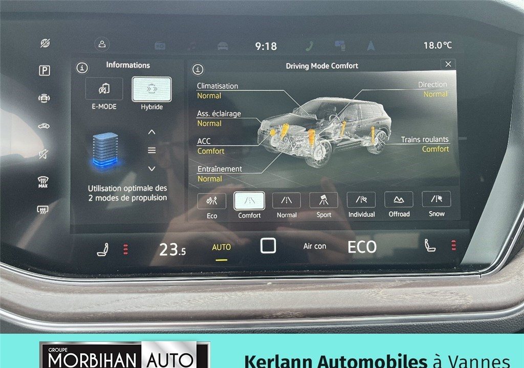 VOLKSWAGEN TOUAREG 3.0 V6 EHYBRID 381CH TIPTRONIC 8 4MOTION