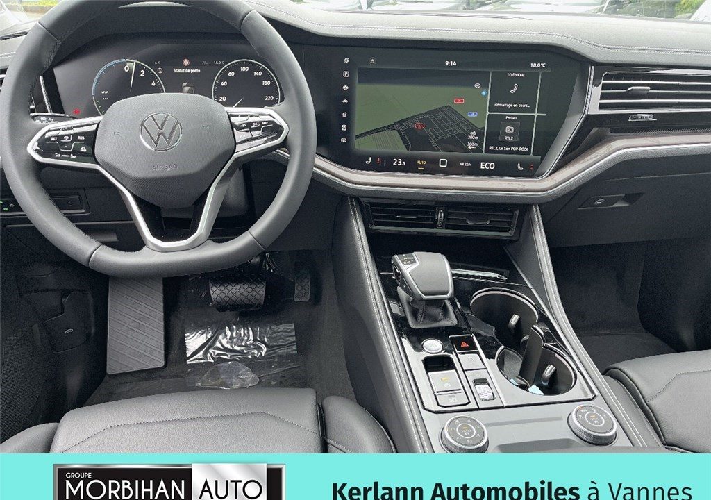 VOLKSWAGEN TOUAREG 3.0 V6 EHYBRID 381CH TIPTRONIC 8 4MOTION