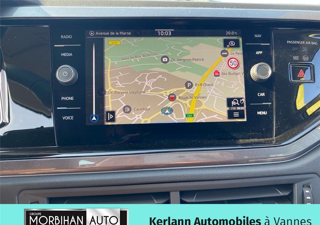 VOLKSWAGEN POLO 1.0 TSI 95 S&S DSG7