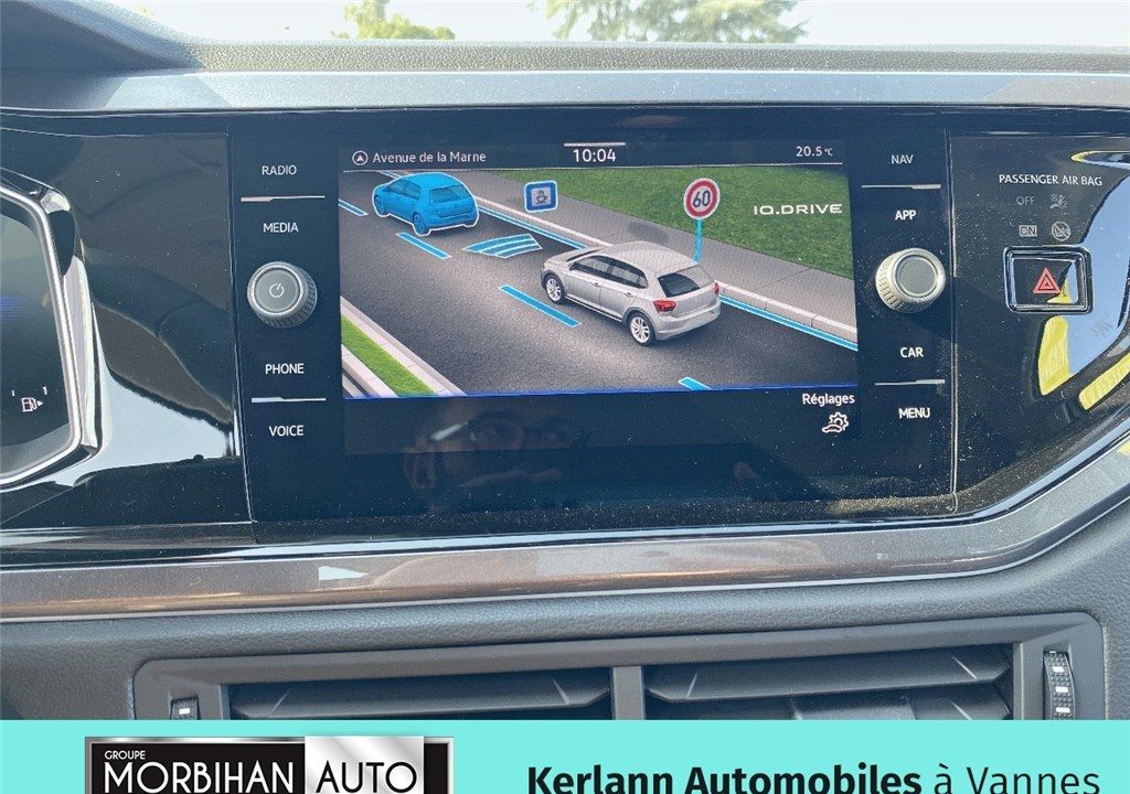 VOLKSWAGEN POLO 1.0 TSI 95 S&S DSG7