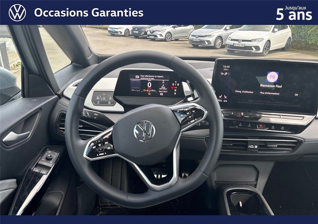 VOLKSWAGEN ID.3 204 CH PRO PERFORMANCE