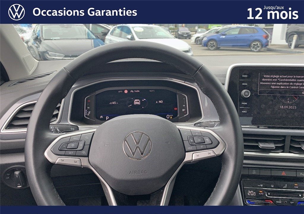 VOLKSWAGEN T-ROC 1.5 TSI EVO2 150 START/STOP DSG7