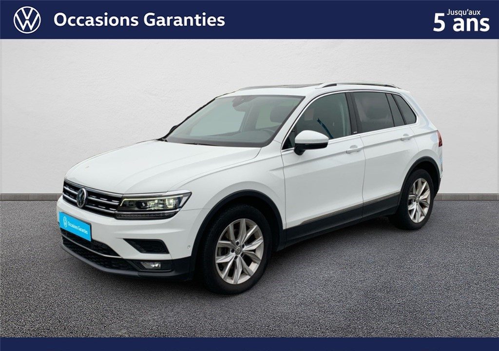 VOLKSWAGEN TIGUAN 2.0 TDI 150 DSG7